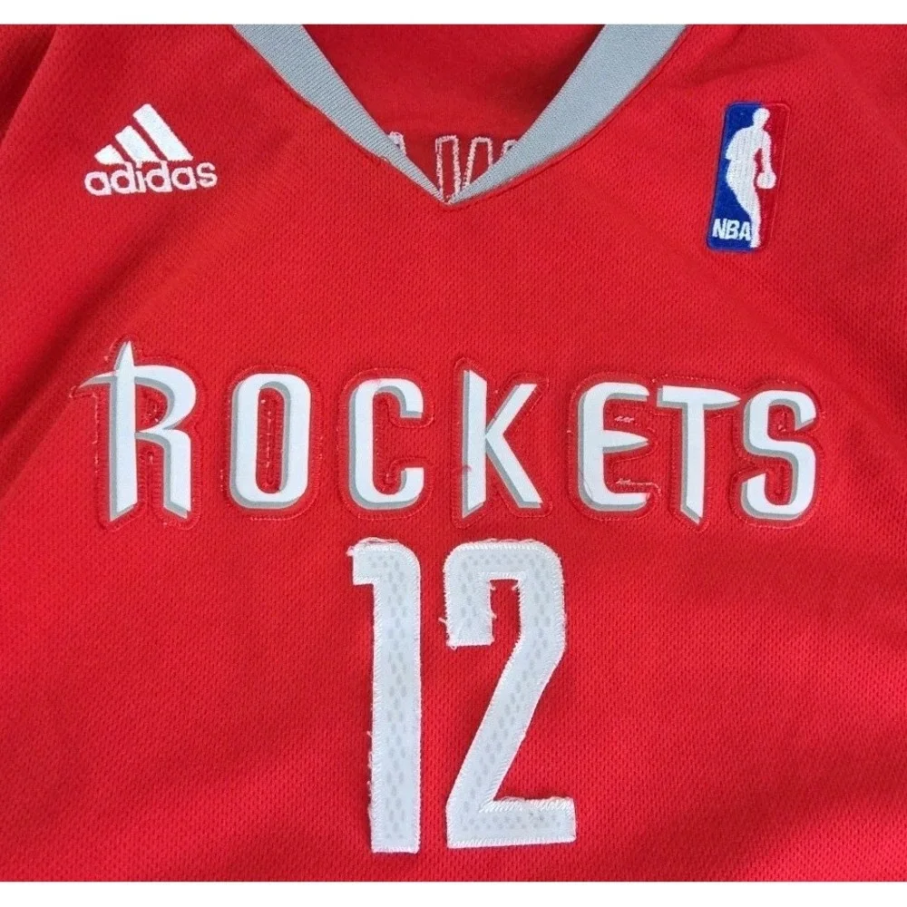 adidas Dwight Howard #12 Houston Rockets Jersey YOUTH‎ XLarge +2 Length